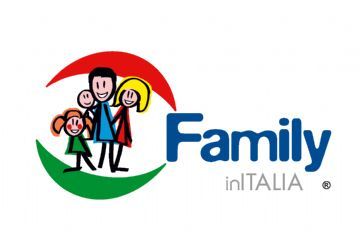 Marchio - Family in Italia - rilasciato al Consorzio nel febbraio 2022 dall'Agenzia per la Coesione Sociale di Trento