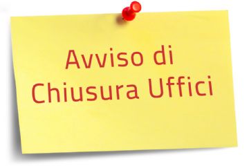 Chiusura Consorzio Intercomunale di Servizi C.I.diS. : Lunedì 24/06/2026